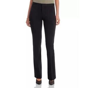 NWT Kobi Halperin Rylie Bootcut Pants High-Waisted Pant Office Siren Black Sz 16